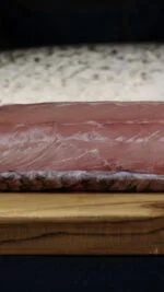 Barramundi fillet close-up – fresh wild-caught Bali barramundi
