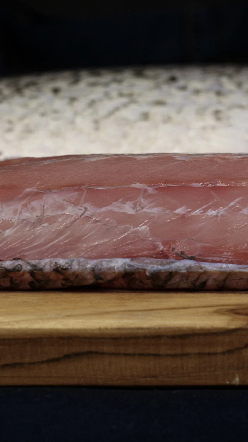 Barramundi fillet close-up – fresh wild-caught Bali barramundi