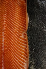 salmon fillet texture sashimi grade