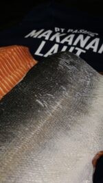 fresh norwegian salmon fillet skinless