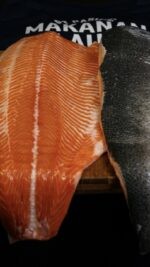 Fresh Norwegian salmon fillet — sashimi-grade, chilled delivery Bali