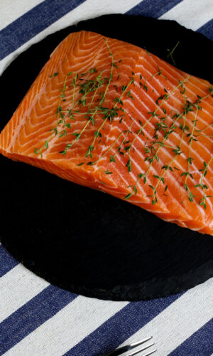 norwegian lightly salted salmon bali fresh seafood