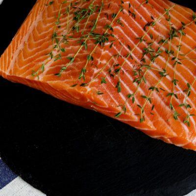 norwegian lightly salted salmon bali fresh seafood