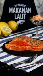 bali lightly salted salmon premium fillet