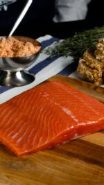 premium smoked salmon bali