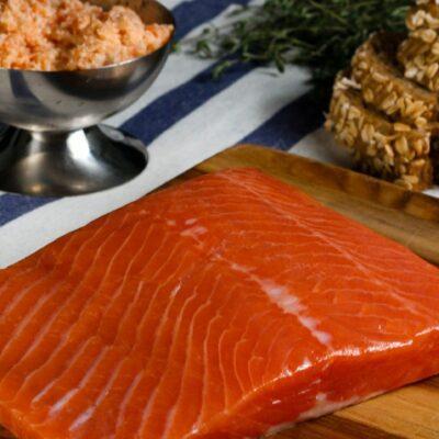 premium smoked salmon bali