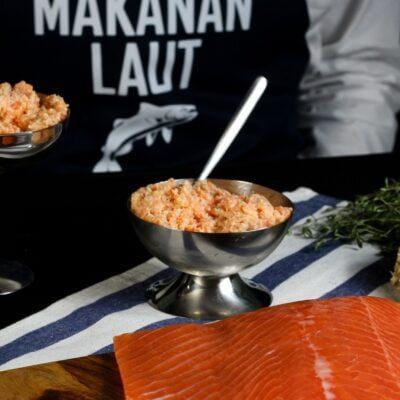 smoked salmon bali packaging