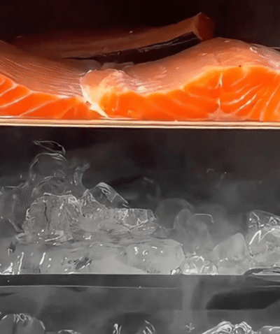COLD-SMOKED SALMON