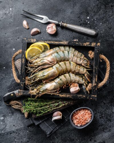 TIGER PRAWNS