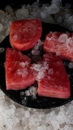 tuna steak bali – high-quality tuna portions chilled for delivery