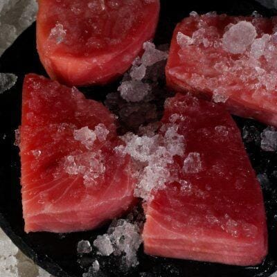 tuna steak bali – high-quality tuna portions chilled for delivery