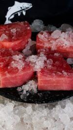 seafood supplier bali – fresh tuna steak cuts