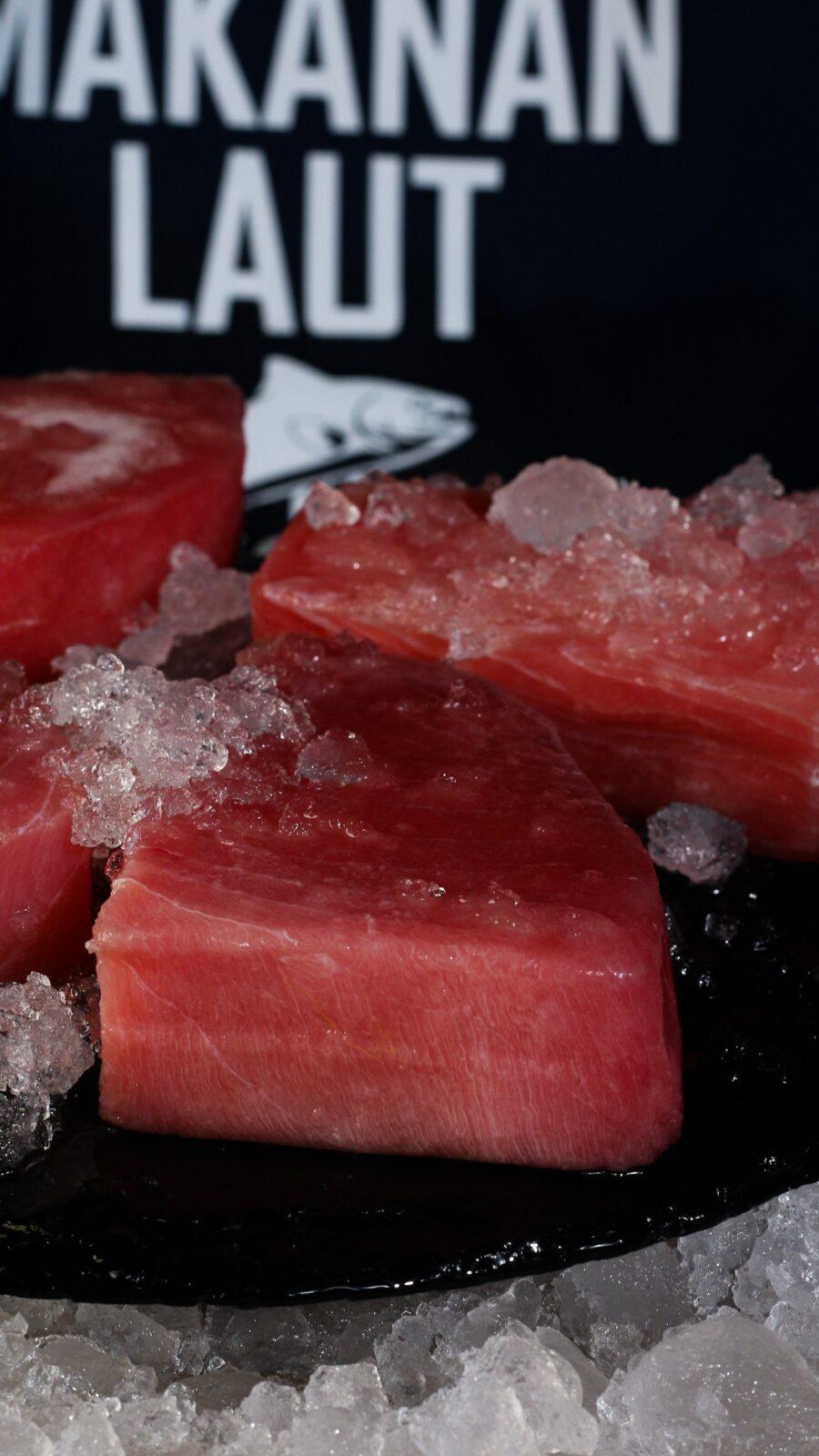 Fresh Tuna Steak Bali – Restaurant-Grade Red Tuna fresh tuna steak bali – red tuna cuts prepared for restaurants and homes