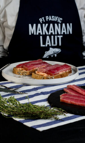 Cold-smoked tuna Bali gourmet fillet