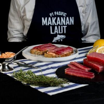 Cold-smoked tuna Bali gourmet fillet
