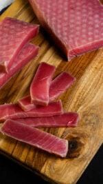 Smoked tuna Bali premium cold-smoked fillet