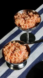 double smoked salmon spread portion bali