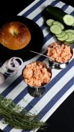 fresh smoked salmon spread bali