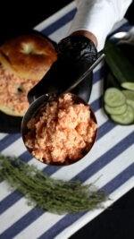 smoked salmon spread bali