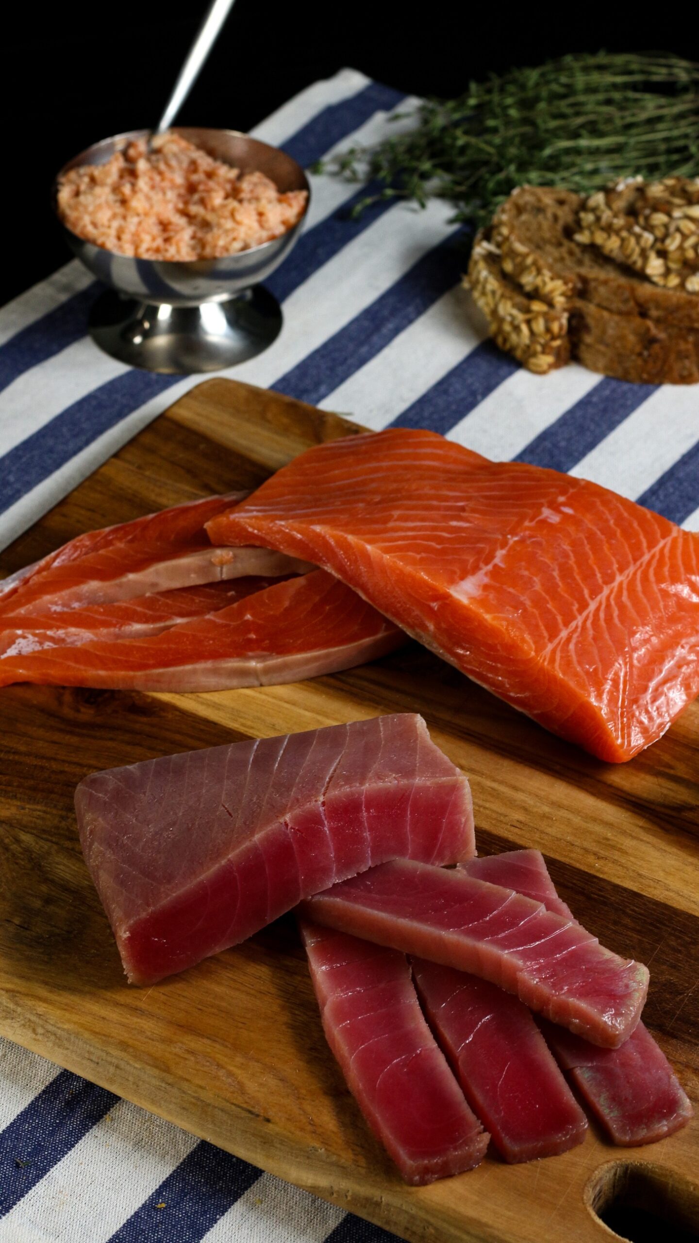 bali smoked salmon and tuna seafood set bali smoked seafood set salmon tuna spread