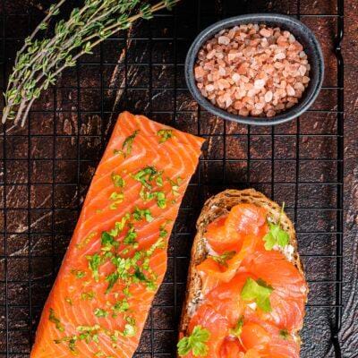 salmon lovers set bali