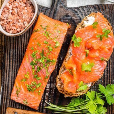 salmon lovers set bali