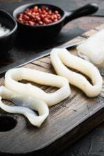 Bali seafood squid tubes 4–6 pcs, fresh-frozen calamari