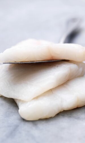 Bali black cod seafood, premium Gindara fillet