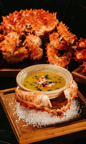 King crab Bali premium legs and meat wild-caught