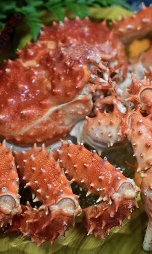 King crab Bali whole legs and claws premium quality