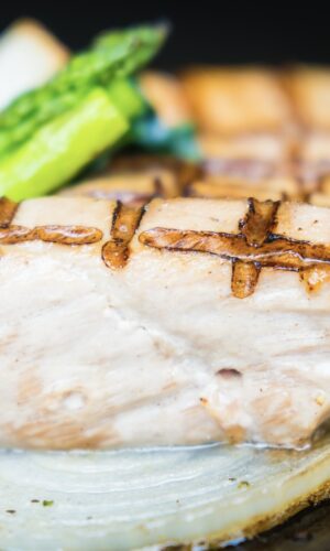 Fresh-frozen marlin steak Bali seafood