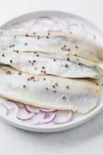 Norwegian salted herring fillet in Bali premium quality