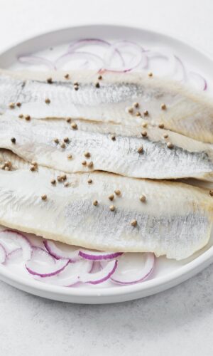 Norwegian salted herring fillet in Bali premium quality