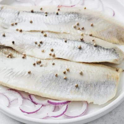 Norwegian salted herring fillet in Bali premium quality