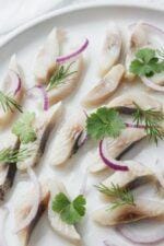 Salted Norwegian herring Bali premium fillet