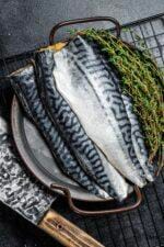 Japanese saba mackerel Bali fresh-frozen fillet