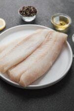 Pollock fillet Bali fresh-frozen white fish