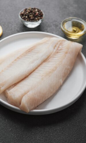 Pollock fillet Bali fresh-frozen white fish