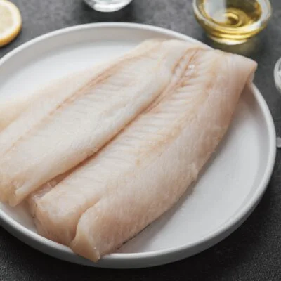 Pollock fillet Bali fresh-frozen white fish