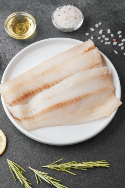Frozen pollock fillet Bali premium seafood
