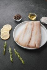 Boneless Alaska pollock fillet Bali sustainable white fish