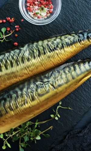 smoked mackerel bali premium fish