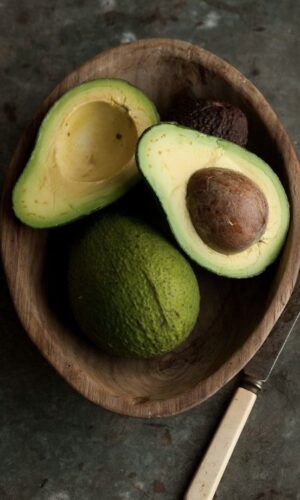 local organic avocado Bali