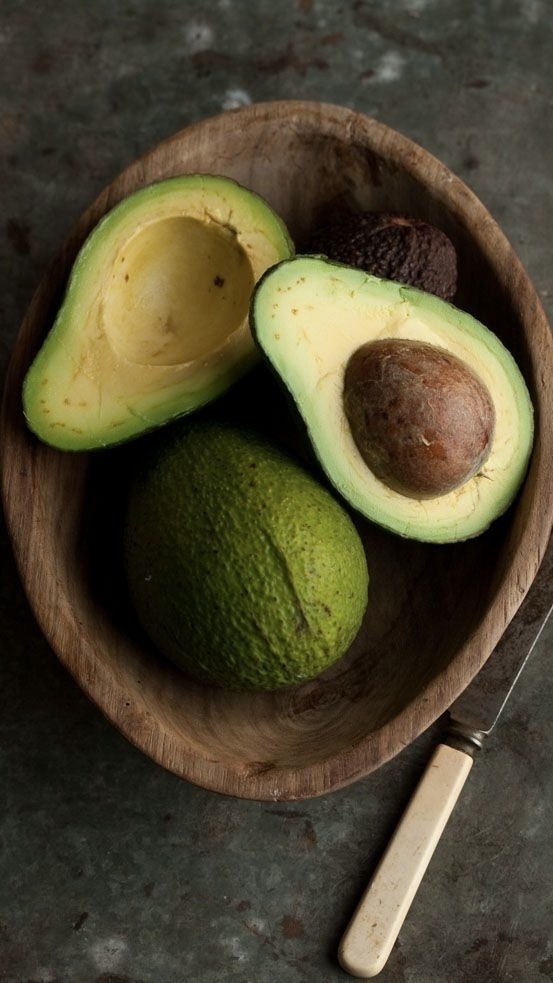 local organic avocado Bali