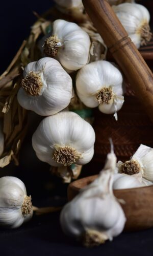 organic garlic bali