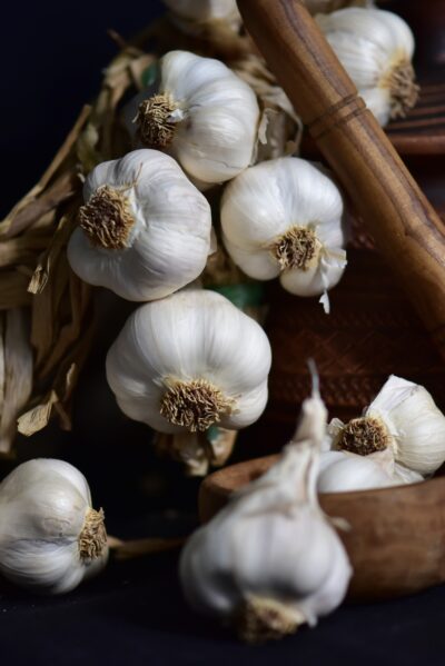 organic garlic bali