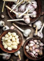 farm fresh garlic bali