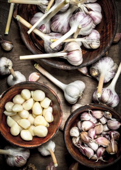 farm fresh garlic bali