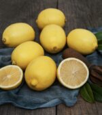 fresh natural lemons bali