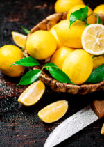 organic lemons delivery bali